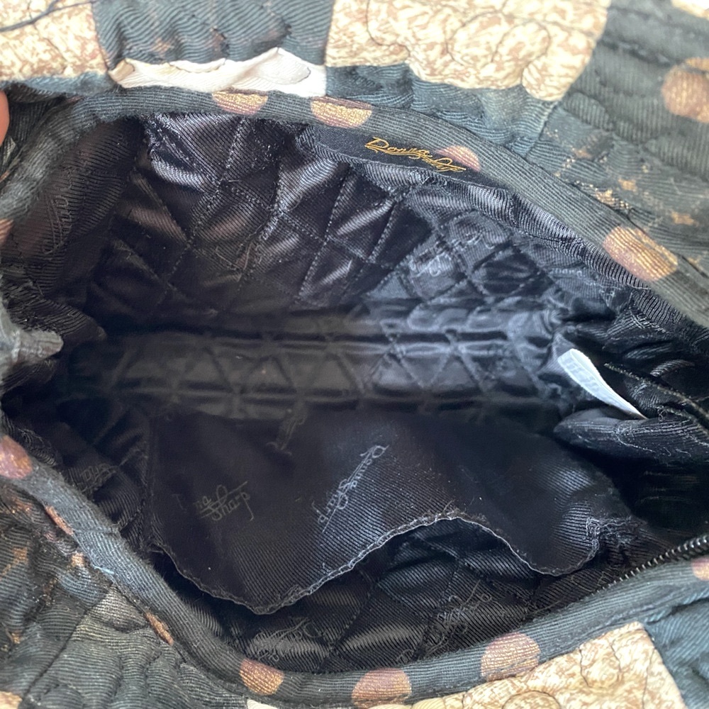 Donna Sharp Patchwork Quilted Purse - image 7